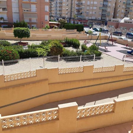 Appartamento Amplio Piso Con Vistas A La Playa De Poniente Águilas Esterno foto