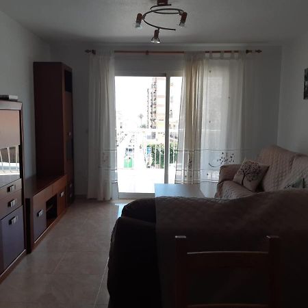 Appartamento Amplio Piso Con Vistas A La Playa De Poniente Águilas Esterno foto