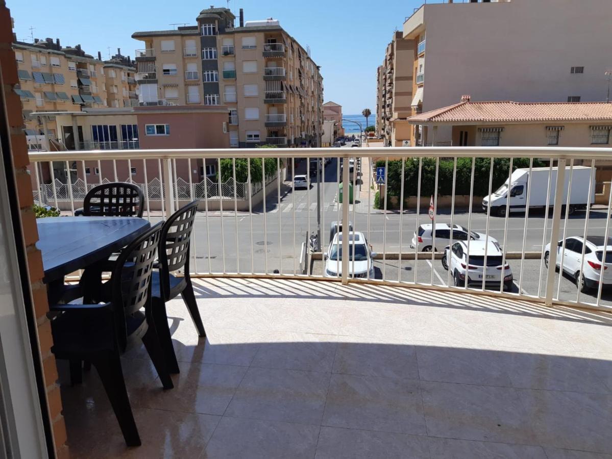 Appartamento Amplio Piso Con Vistas A La Playa De Poniente Águilas Esterno foto