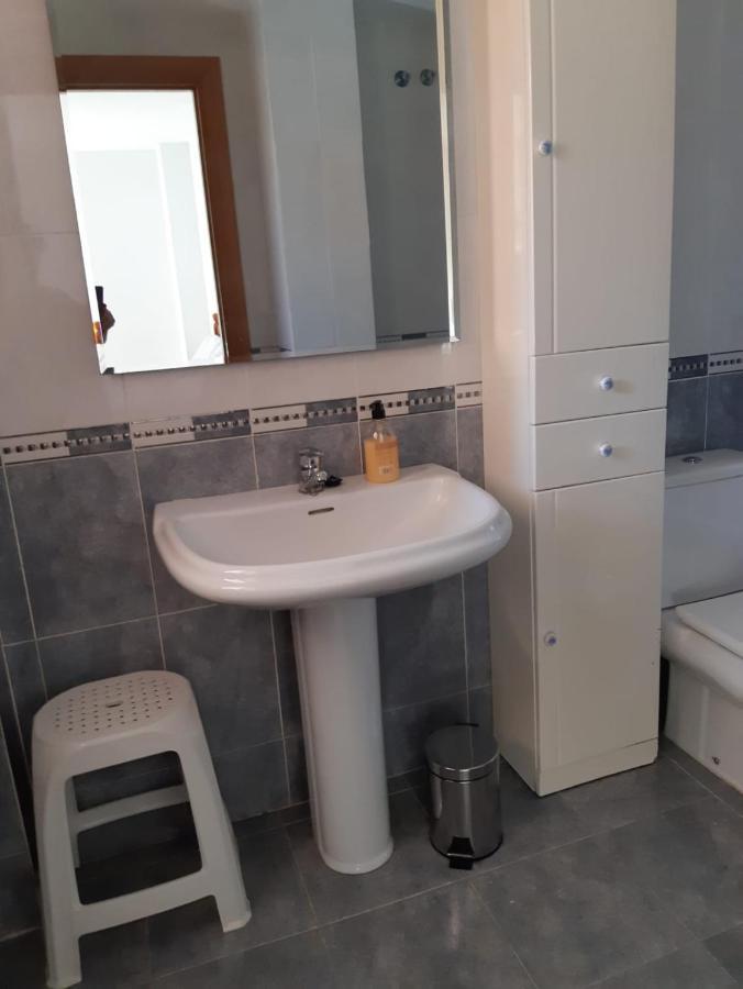 Appartamento Amplio Piso Con Vistas A La Playa De Poniente Águilas Esterno foto