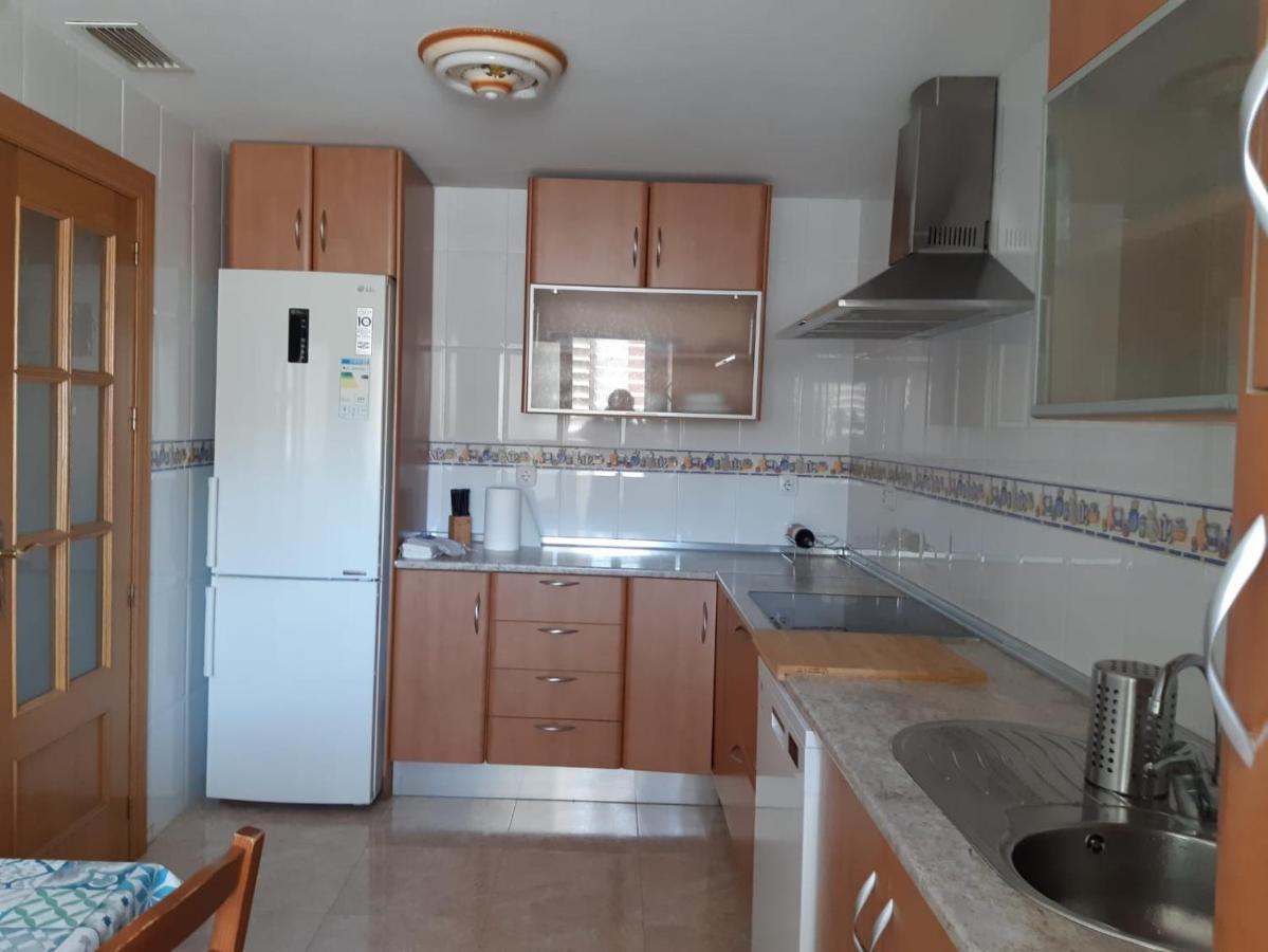 Appartamento Amplio Piso Con Vistas A La Playa De Poniente Águilas Esterno foto