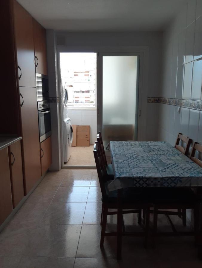 Appartamento Amplio Piso Con Vistas A La Playa De Poniente Águilas Esterno foto