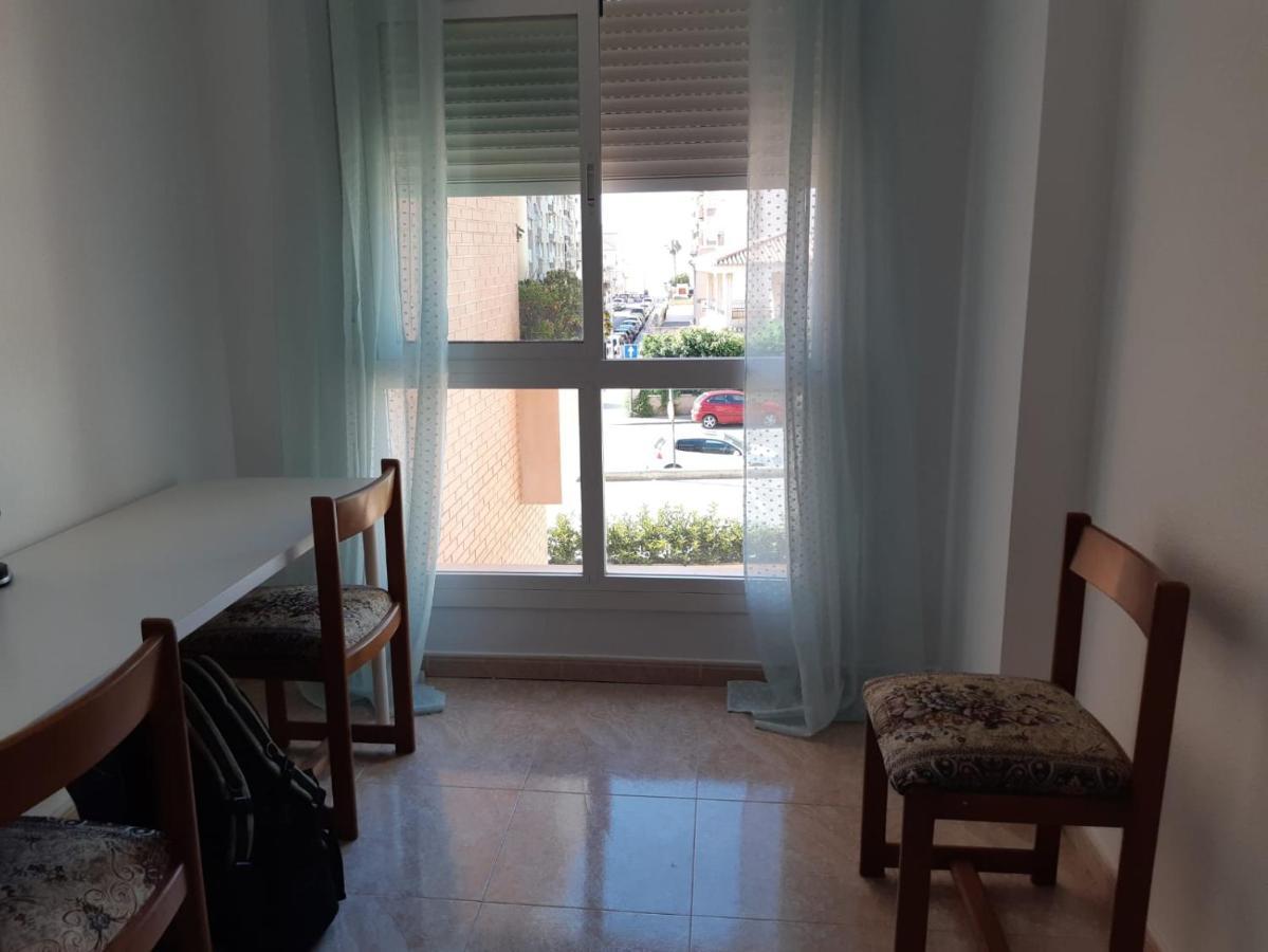Appartamento Amplio Piso Con Vistas A La Playa De Poniente Águilas Esterno foto