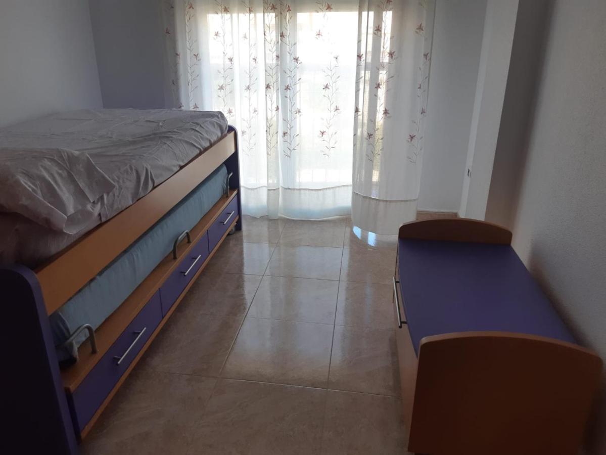 Appartamento Amplio Piso Con Vistas A La Playa De Poniente Águilas Esterno foto