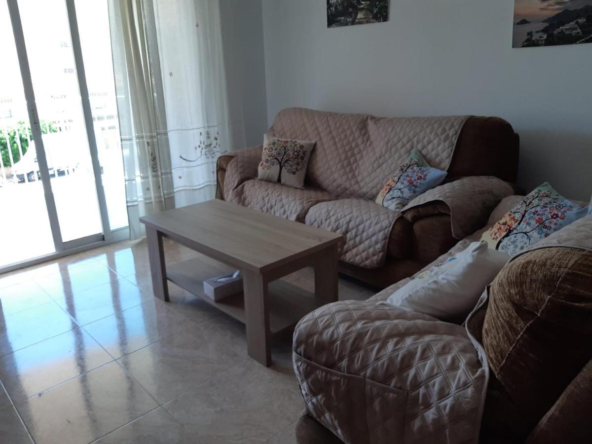 Appartamento Amplio Piso Con Vistas A La Playa De Poniente Águilas Esterno foto