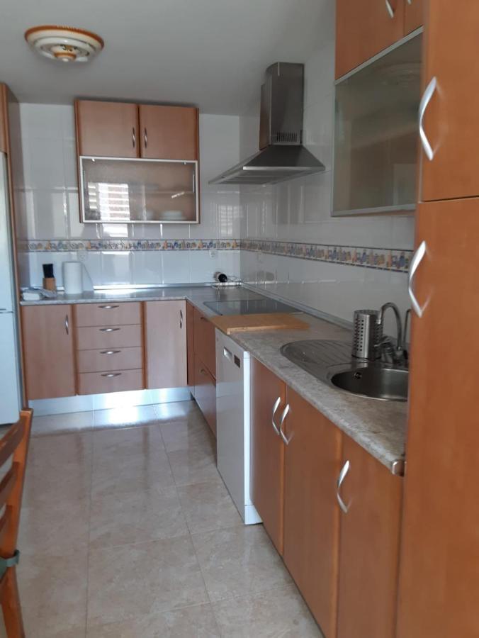 Appartamento Amplio Piso Con Vistas A La Playa De Poniente Águilas Esterno foto