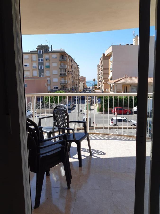 Appartamento Amplio Piso Con Vistas A La Playa De Poniente Águilas Esterno foto
