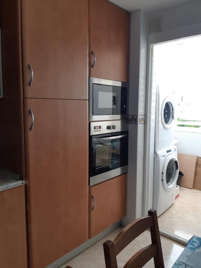 Appartamento Amplio Piso Con Vistas A La Playa De Poniente Águilas Esterno foto
