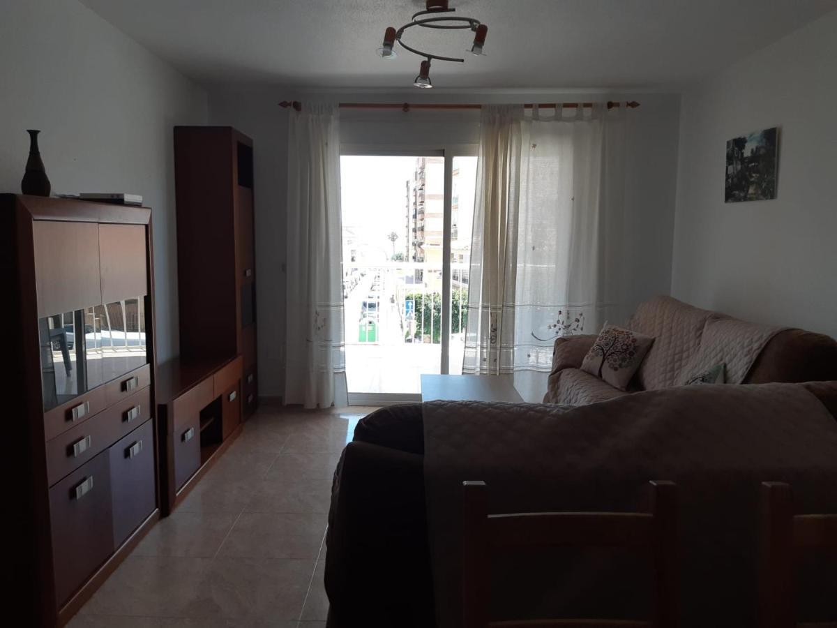 Appartamento Amplio Piso Con Vistas A La Playa De Poniente Águilas Esterno foto